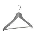 High Quality Free Sample Non Slip Suit Coat Hanger Customize Hanger Wooden With Rubber